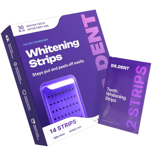 DRDENT Purple Teeth Whitening Strips